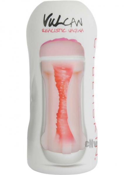 Мастурбатор-вагина в тубе Vulcan Realistic Vagina, Topco Sales