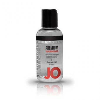 Возбуждающий лубрикант на силиконовой основе JO Personal Premium Lubricant  Warming - 75 мл., System JO