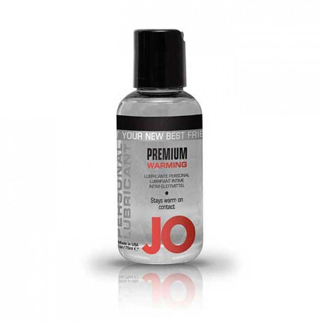 Возбуждающий лубрикант на силиконовой основе JO Personal Premium Lubricant  Warming - 75 мл., System JO