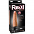 Реалистичный вибратор Real Feel Deluxe №3 - 23 см., Pipedream Реалистичный вибратор Real Feel Deluxe №3 - 23 см., Pipedream