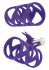 Набор фиолетовых насадок TICKLER BUNNY SLEEVE SET, Toy Joy Набор фиолетовых насадок TICKLER BUNNY SLEEVE SET, Toy Joy