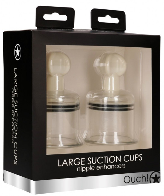 Помпы для сосков Suction Cup Large, Shots Media BV
