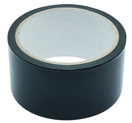 Черная липкая лента BONDAGE TAPE - 18 м., Dream Toys Черная липкая лента BONDAGE TAPE - 18 м., Dream Toys