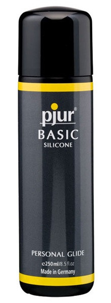 Силиконовый лубрикант pjur BASIC Silicone - 250 мл., Pjur Силиконовый лубрикант pjur BASIC Silicone - 250 мл., Pjur