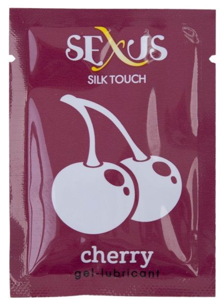 Набор из 50 пробников увлажняющей гель-смазки с ароматом вишни Silk Touch Cherry по 6 мл. каждый, Sexus Набор из 50 пробников увлажняющей гель-смазки с ароматом вишни Silk Touch Cherry по 6 мл. каждый, Sexus
