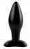 Анальная конусообразная пробка Medium Silicone Plug - 13 см., Pipedream
