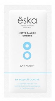 Пробник натурального лубриканта на водной основе Ёska - 7 мл., Ёska