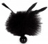 Черная метелка с круглой ручкой FEATHER TICKLER Черная метелка с круглой ручкой FEATHER TICKLER
