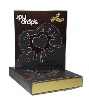 Возбуждающий шоколад для мужчин JoyDrops - 24 гр., JoyDrops Возбуждающий шоколад для мужчин JoyDrops - 24 гр., JoyDrops