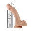Вибратор телесного цвета Real Extreme Curved - 21,5 см., Lovetoy Вибратор телесного цвета Real Extreme Curved - 21,5 см., Lovetoy