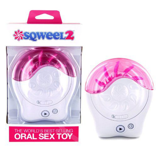 Имитатор оральных ласк Sqweel-2, Sqweel