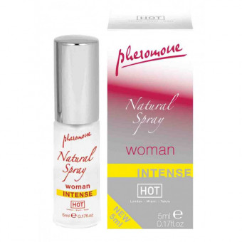 Женский спрей с феромонами Natural Spray Intense - 5 мл., HOT