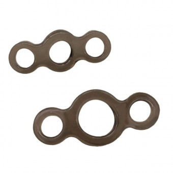 Набор из 2 эрекционных колец MENZSTUFF STRETCHABLE COCK RING SET, Dream Toys