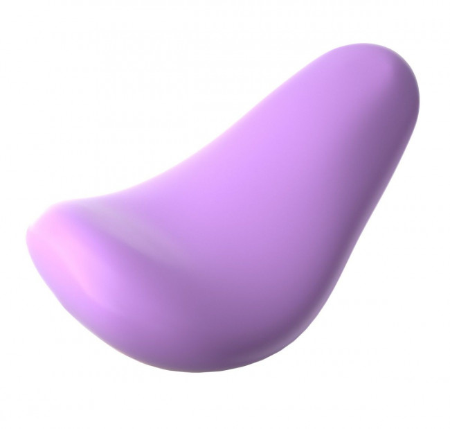 Сиреневый клиторальный вибростимулятор Vibrating Petite Arouse-Her, Pipedream