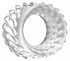 Прозрачное эрекционное кольцо No.40 Ball Strap Прозрачное эрекционное кольцо No.40 Ball Strap
