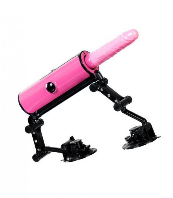 Розовая секс-машина Pink-Punk MotorLovers, ToyFa