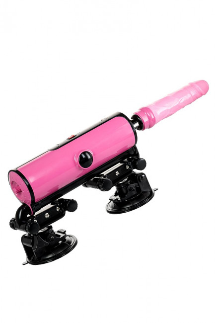 Розовая секс-машина Pink-Punk MotorLovers, ToyFa