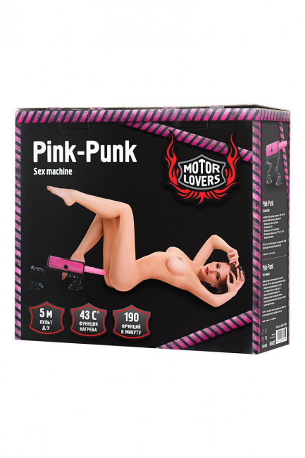 Розовая секс-машина Pink-Punk MotorLovers, ToyFa