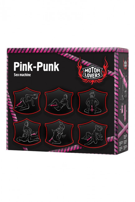 Розовая секс-машина Pink-Punk MotorLovers, ToyFa
