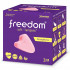 Женские гигиенические тампоны без веревочки FREEDOM mini - 3 шт., Joy Division Женские гигиенические тампоны без веревочки FREEDOM mini - 3 шт., Joy Division