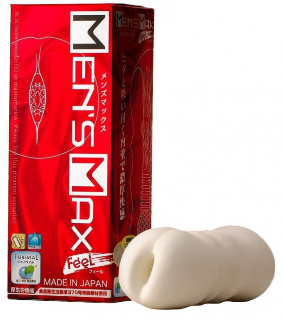Мастурбатор-вагина Men'sMax Feel 1, Men'sMax Мастурбатор-вагина Men'sMax Feel 1, Men'sMax
