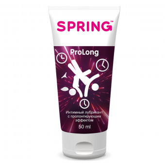 Пролонгирующий интимный лубрикант Spring ProLong - 50 мл., SPRING