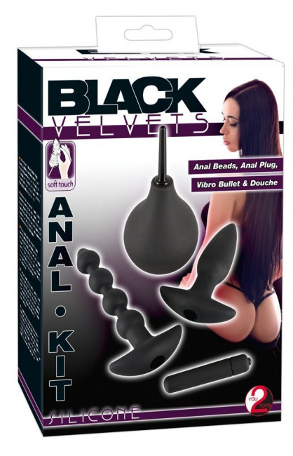 Набор анальных игрушек Sex Kit, Orion