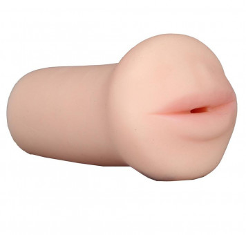 Нежный мастурбатор-ротик REALSTUFF 5INCH MASTURBATOR BJ, Dream Toys