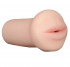 Нежный мастурбатор-ротик REALSTUFF 5INCH MASTURBATOR BJ, Dream Toys