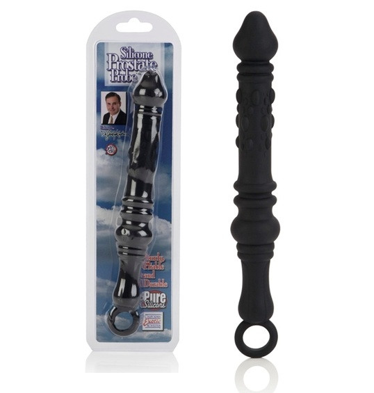 Силиконовый массажер простаты Silicone Prostate Probe, California Exotic Novelties Силиконовый массажер простаты Silicone Prostate Probe, California Exotic Novelties