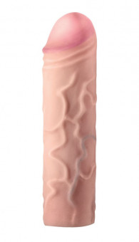 Фаллоудлинитель SUPER HERO Bersek - 19,5 см., Lola toys