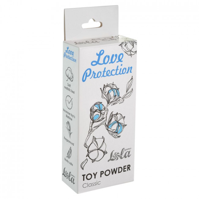 Пудра для игрушек Love Protection Classic - 15 гр., Lola toys