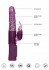 Фиолетовый вибратор-кролик Rotating Rabbit - 23 см. Фиолетовый вибратор-кролик Rotating Rabbit - 23 см.