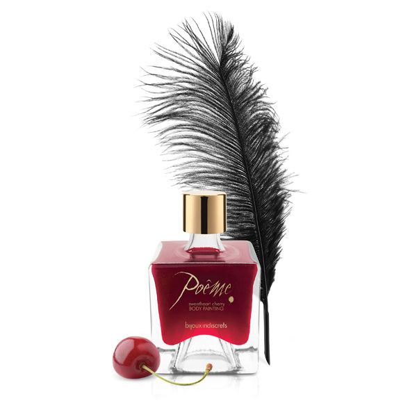 Краска для тела SWEETHEART CHERRY с ароматом вишни - 50 мл., Bijoux Indiscrets