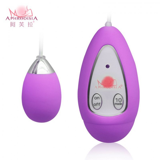 Фиолетовое виброяичко Xtreme 10F Egg Фиолетовое виброяичко Xtreme 10F Egg
