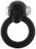 Чёрное виброкольцо Shadow Skull Cockring с черепом, Shots Media BV