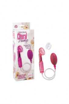 Помпа ORIGINAL CLITORAL PUMP розовая, California Exotic Novelties