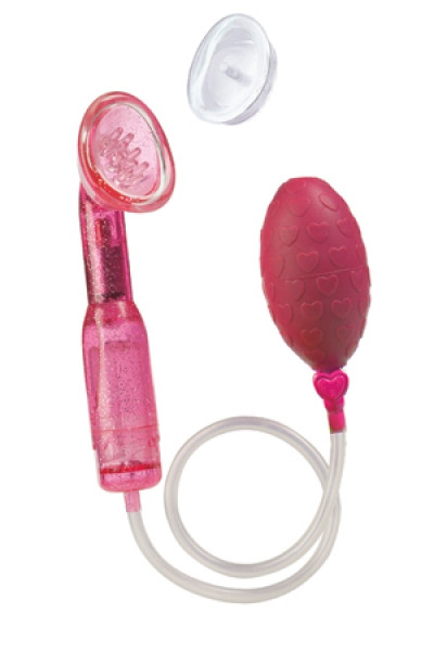 Помпа ORIGINAL CLITORAL PUMP розовая, California Exotic Novelties