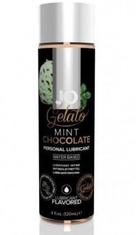 Лубрикант с ароматом мятного шоколада JO GELATO MINT CHOCOLATE - 120 мл., System JO