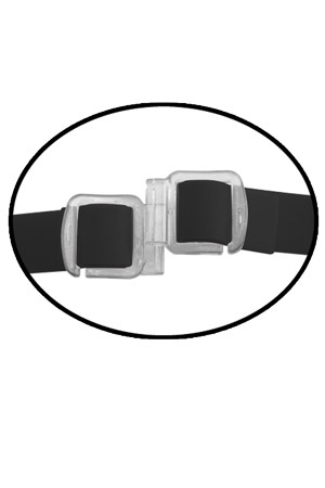Полый универсальный страпон с вибрацией Hollow Strap-On - 25 см., Pipedream