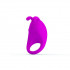 Лиловое эрекционное кольцо с вибрацией Rabbit Vibrator, Baile