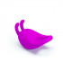 Лиловое эрекционное кольцо с вибрацией Rabbit Vibrator, Baile
