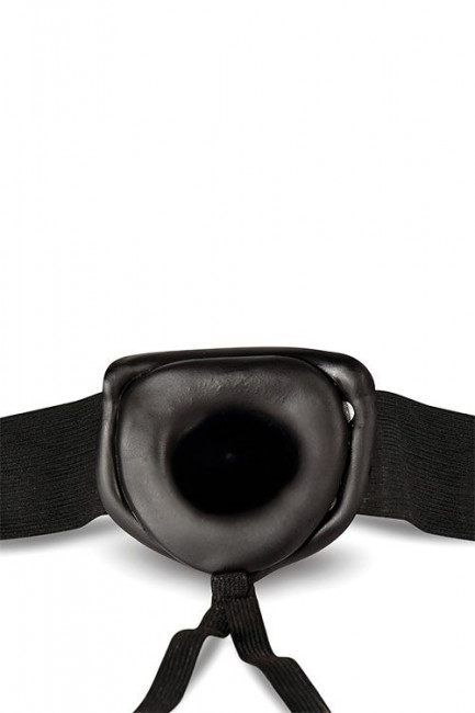 Черный мужской страпон DR. SKIN 7INCH HOLLOW STRAP ON - 17 см. Черный мужской страпон DR. SKIN 7INCH HOLLOW STRAP ON - 17 см.