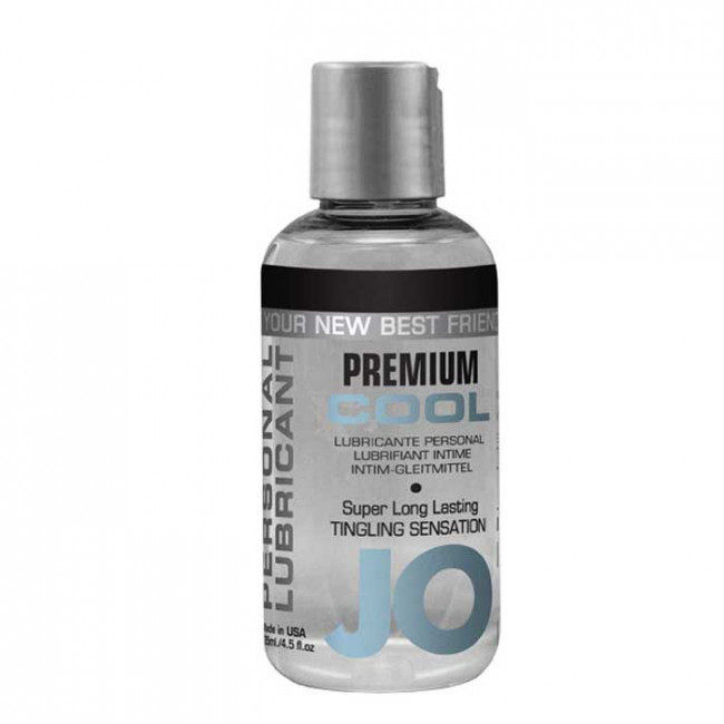 Охлаждающий лубрикант на силиконовой основе JO Personal Premium Lubricant COOL - 135 мл., System JO Охлаждающий лубрикант на силиконовой основе JO Personal Premium Lubricant COOL - 135 мл., System JO