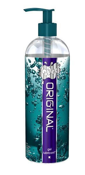 Гель-лубрикант на водной основе Wet Original - 550 мл., Wet International Inc.
