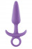 Фиолетовая анальная пробка Firefly Prince Medium - 12,7 см., NS Novelties
