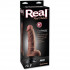 Вибратор Real Feel Deluxe №5 Brown - 25 см., Pipedream