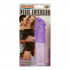 Фиолетовая насадка-удлинитель Mega Stretch Penis Extension - 16,5 см., Pipedream