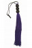 Фиолетовая мини-плетка S&M SMALL WHIP - 25 см., Sportsheets