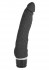 Чёрный силиконовый вибратор CLASSIC SLIM - 21 см., Seven Creations Чёрный силиконовый вибратор CLASSIC SLIM - 21 см., Seven Creations